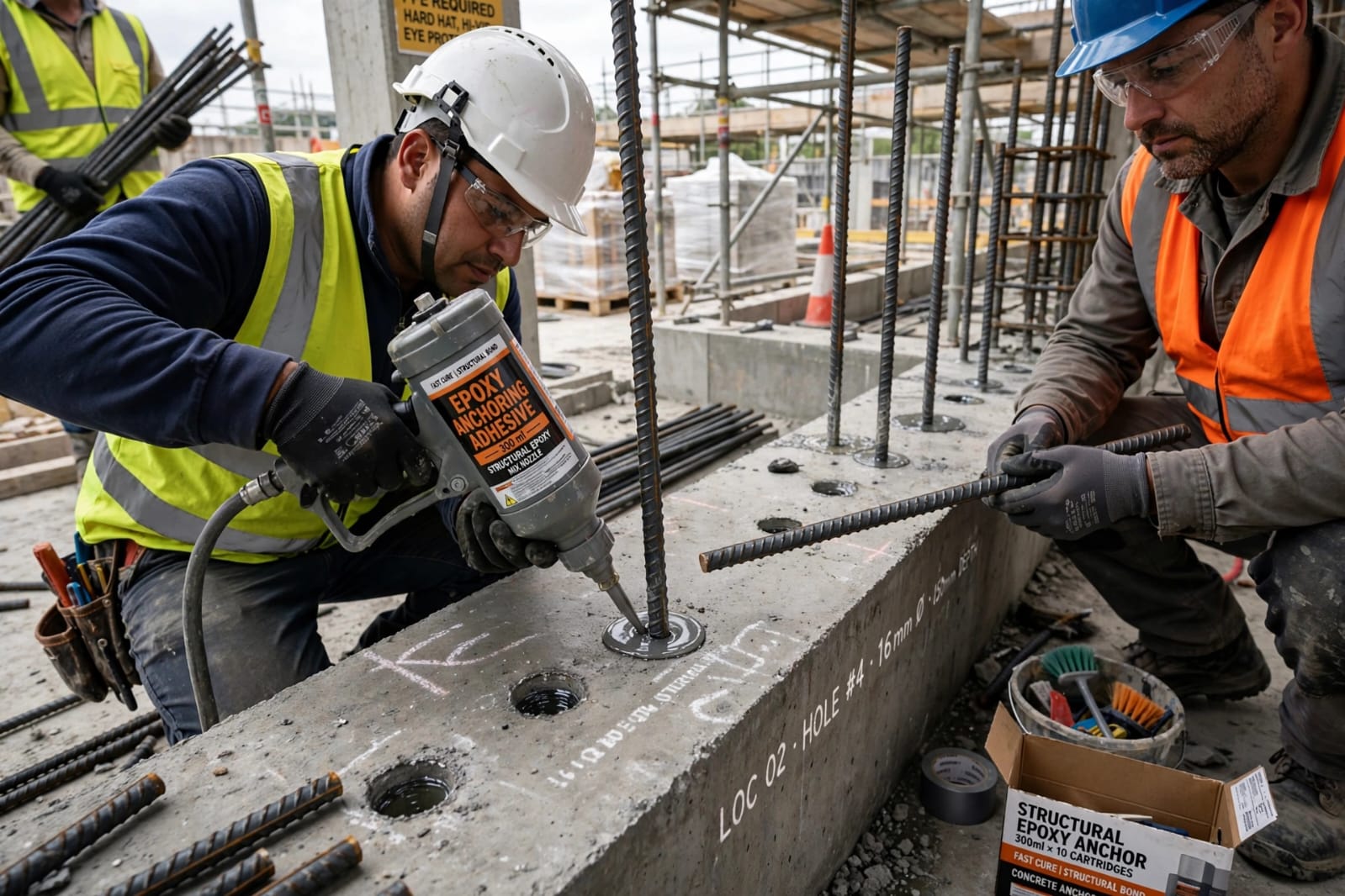 Precision Grouts & Anchors