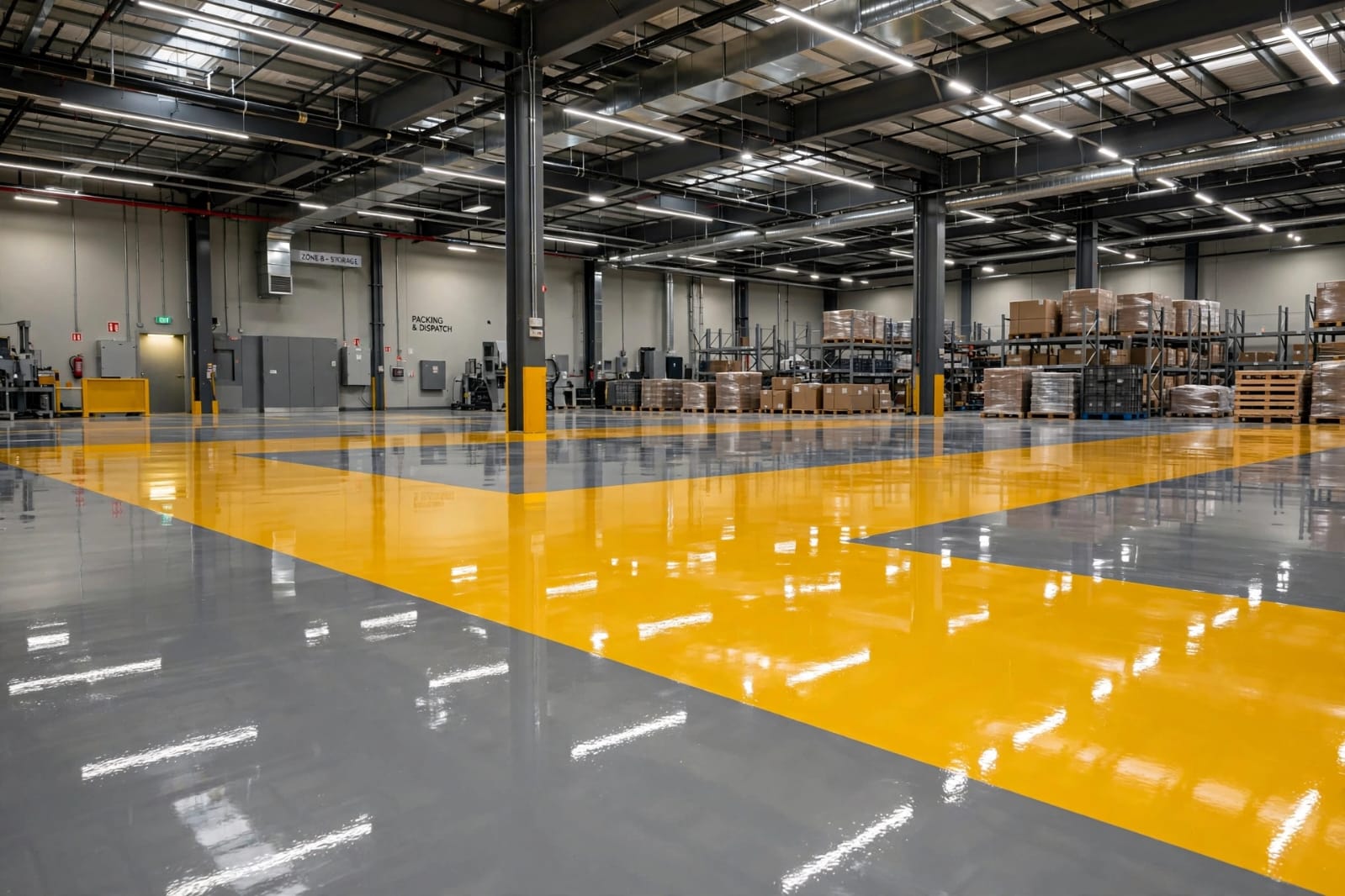 Epoxy Flooring — Pharmaceutical Plant