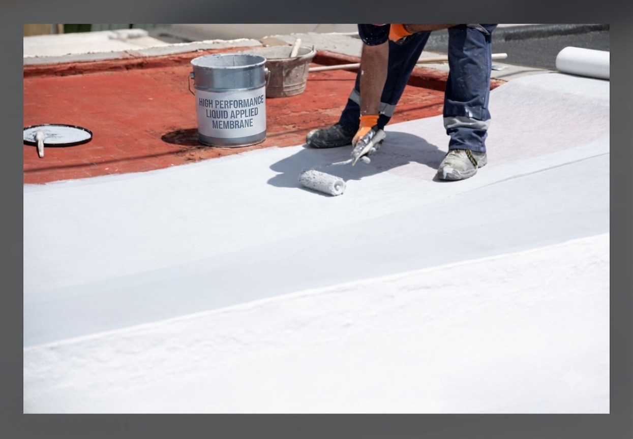 Crystalline Water Proofing Coating