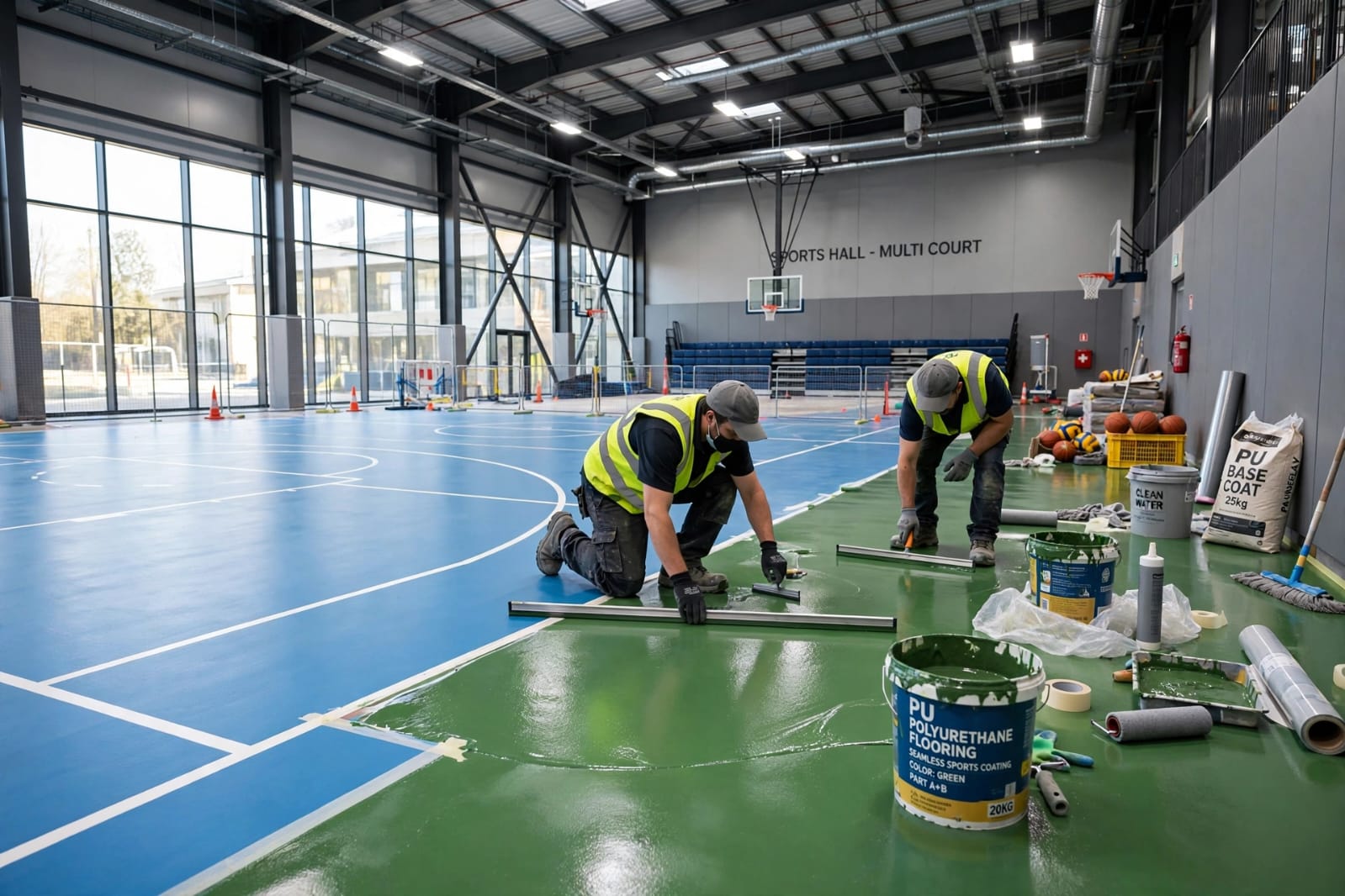 PU Flooring