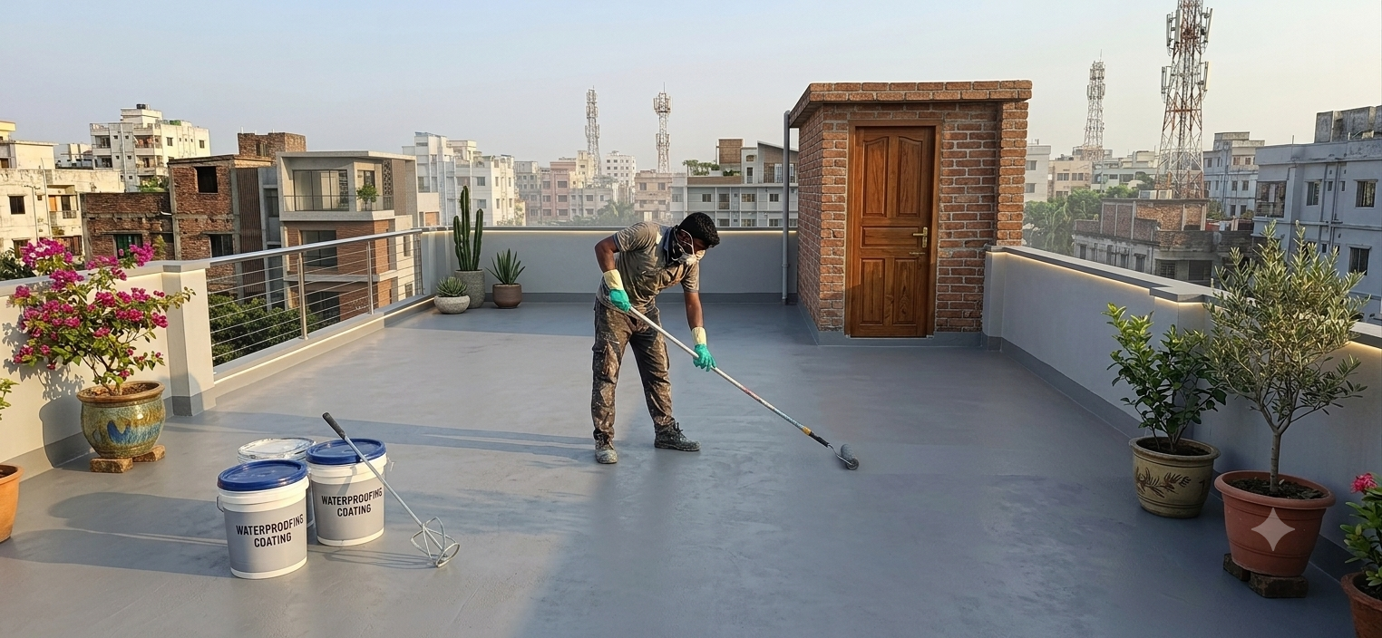 Water & Dam Proofing Coating